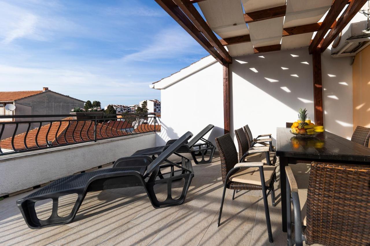 Apartman Lana Biograd Na Moru Exterior photo